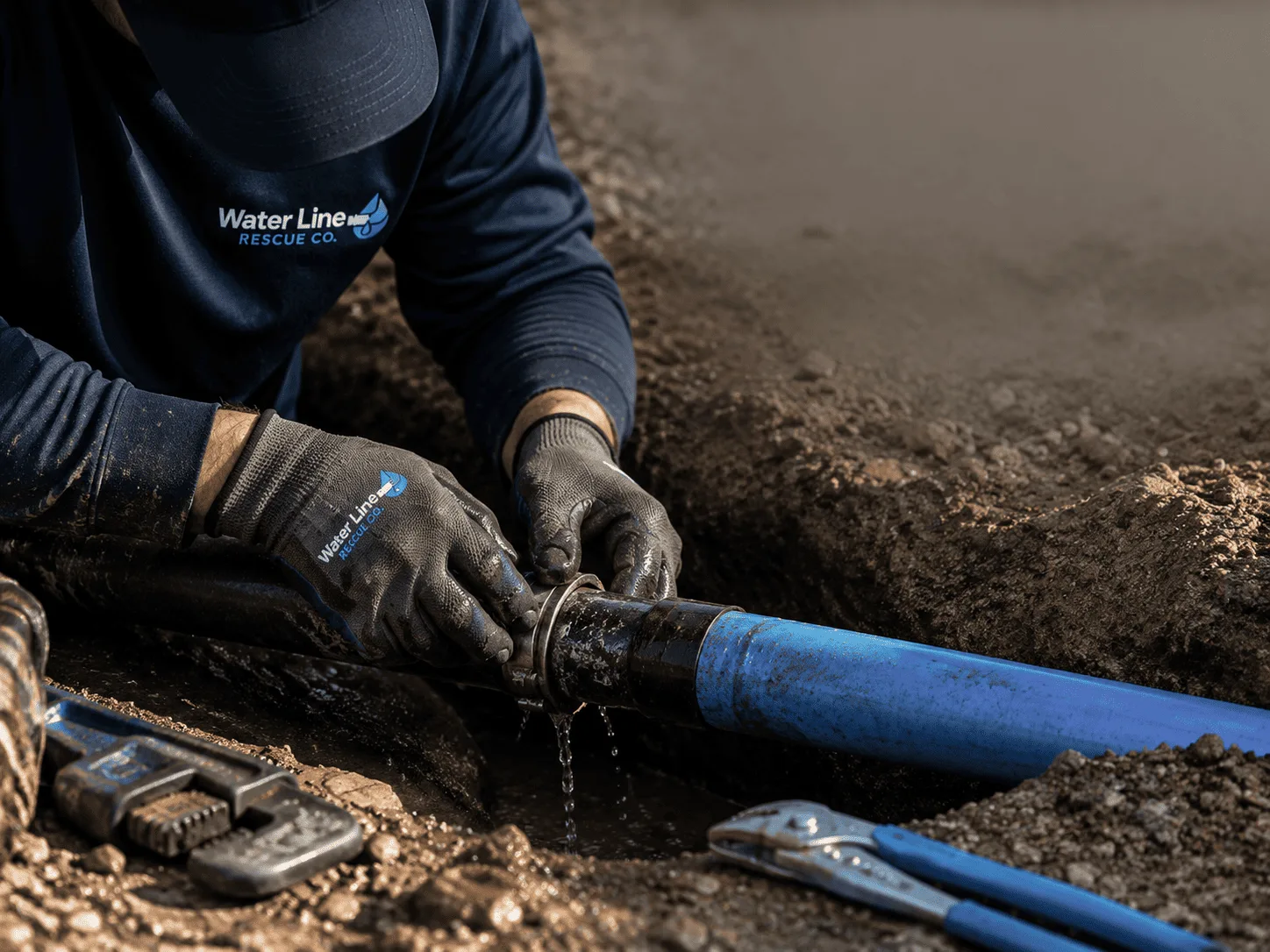 Why choose Water Line Repair in Lagrange, WY